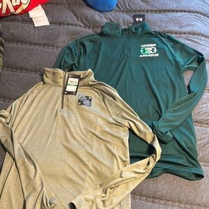Under Armour Quarter-Zip Tops